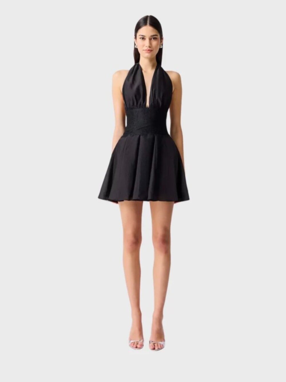 Elliatt Lucinda Halter Mini Dress